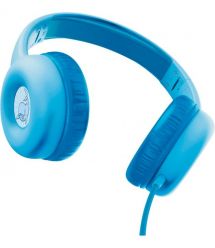 Trust Наушники Nouna Headphones mini-jack, Mic, Синий