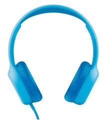 Trust Наушники Nouna Headphones mini-jack, Mic, Синий