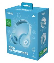 Trust Наушники Nouna Headphones mini-jack, Mic, Синий