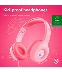 Trust Наушники Nouna Headphones mini-jack, Mic, Розовый