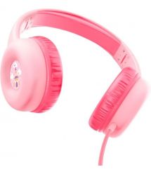 Trust Наушники Nouna Headphones mini-jack, Mic, Розовый