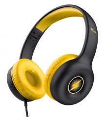 Trust Наушники Nouna Headphones mini-jack, Mic, Черный