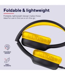 Trust Наушники Nouna Headphones mini-jack, Mic, Черный