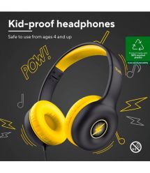 Trust Наушники Nouna Headphones mini-jack, Mic, Черный