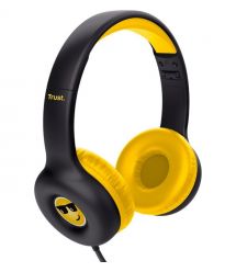 Trust Наушники Nouna Headphones mini-jack, Mic, Черный
