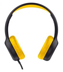 Trust Наушники Nouna Headphones mini-jack, Mic, Черный