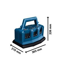 Bosch Зарядное устройство для GAL 18V6-80, 14.4/18В, 1.8кг