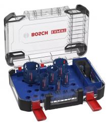 Bosch Коронки для работы с прочными материалами Tough Material, 22-68мм, 9 шт.