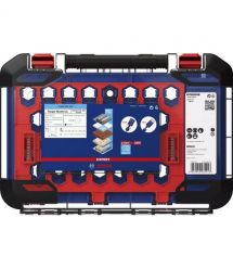 Bosch Коронки для работы с прочными материалами Tough Material, 22-68мм, 9 шт.
