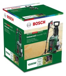 Bosch Минимойка высокого давления UniversalAquatak 125, 1500 Вт, 125 бар, 360 л/ч, шланг 5м, 7.7кг
