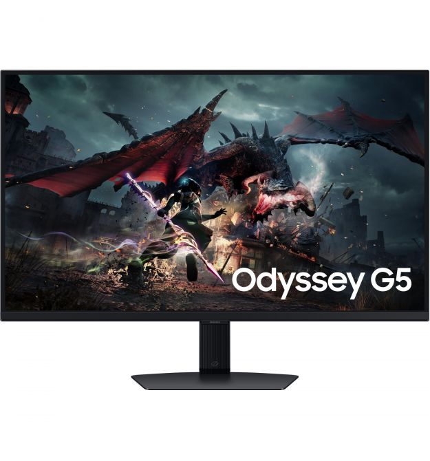 Samsung Монитор 31.5" Odyssey G50D HDMI, DP, IPS, 2560x1440, 180Hz, 1ms