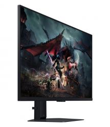 Samsung Монитор 31.5" Odyssey G50D HDMI, DP, IPS, 2560x1440, 180Hz, 1ms