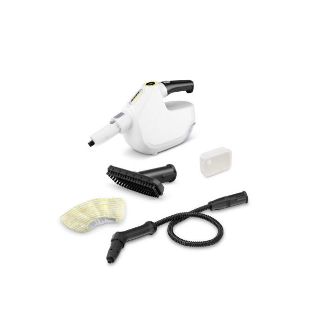 Karcher Пароочиститель SC 1 Multi Comfort, 1300Вт, 200мл, белый
