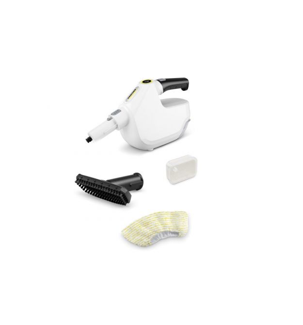 Karcher Пароочисник SC 1 Multi Comfort, 1300Вт, 200мл, білий