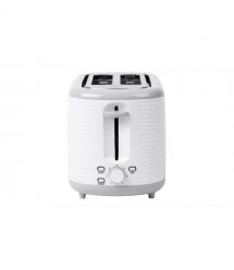 ARDESTO Тостер White stripes T-F17WG 930Вт, пластик, белый+серый