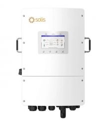 Solis Гибридный инвертор трёхфазный S6 15кВт, 2xMPPT, DC, для LV Batteries