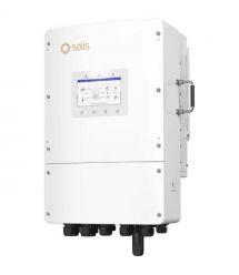 Solis Гибридный инвертор трёхфазный S6 12кВт, 2xMPPT, DC, для LV Batteries