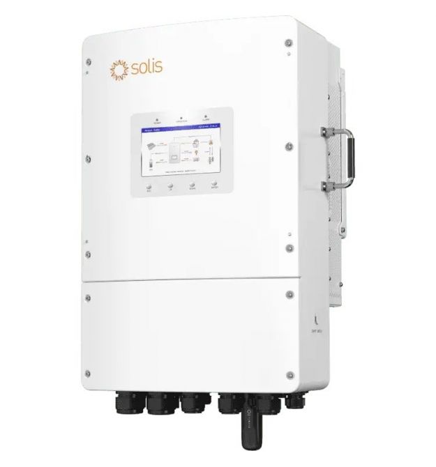 Solis Гибридный инвертор трёхфазный S6 12кВт, 2xMPPT, DC, для LV Batteries