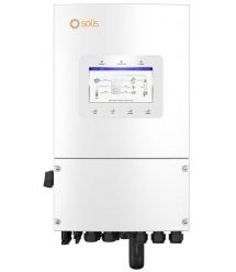 Solis Гибридный инвертор однофазный S6 5кВт, 2xMPPT, DC, для LV Batteries