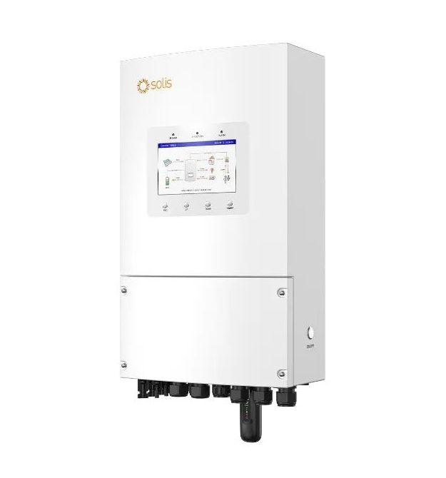 Solis Гибридный инвертор однофазный S6 6кВт, 2xMPPT, DC, для LV Batteries