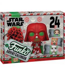 Funko Набор подарочный Funko POP Advent Calendar: Star Wars Holiday
