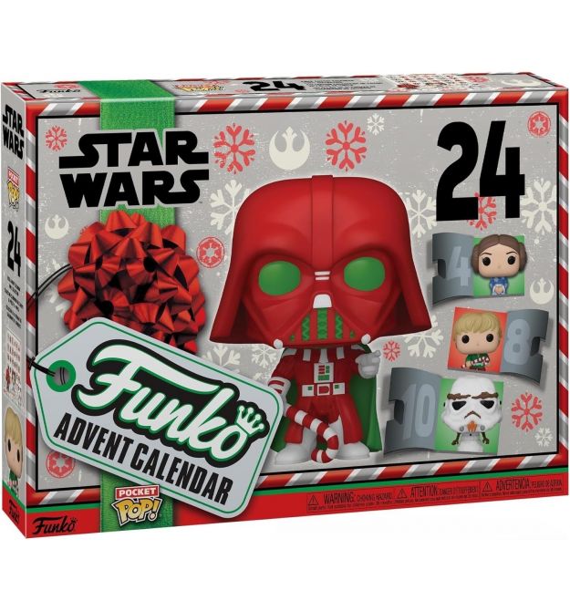 Funko Набор подарочный Funko POP Advent Calendar: Star Wars Holiday