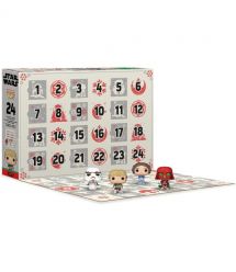 Funko Набор подарочный Funko POP Advent Calendar: Star Wars Holiday