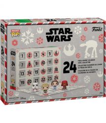 Funko Набор подарочный Funko POP Advent Calendar: Star Wars Holiday