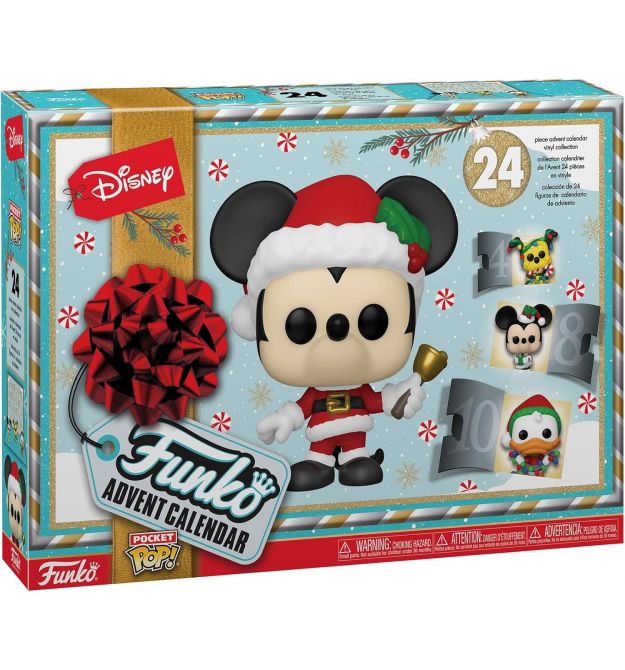 Funko Набор подарочный Funko POP Advent Calendar: Classic Disney