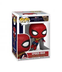 Funko Фигурка Funko POP Marvel: SM:NWH S3- Spider-Man Leaping SM1