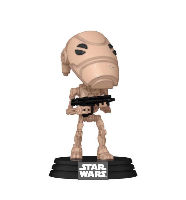 Funko Фигурка Funko POP Star Wars: PM 25th - Battle Droid