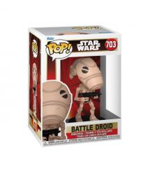 Funko Фигурка Funko POP Star Wars: PM 25th - Battle Droid