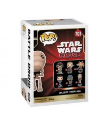 Funko Фигурка Funko POP Star Wars: PM 25th - Battle Droid