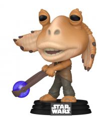Funko Фигурка Funko POP Star Wars: PM 25th - Jar Jar Binks w/Booma Balls