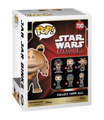 Funko Фигурка Funko POP Star Wars: PM 25th - Jar Jar Binks w/Booma Balls