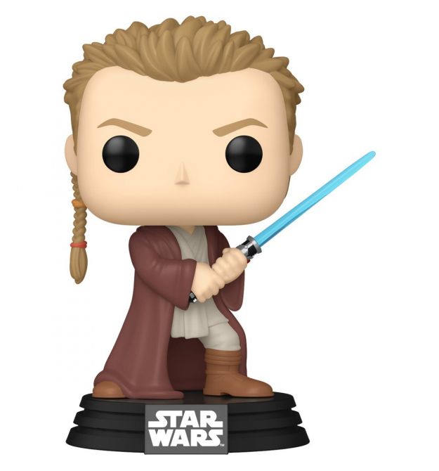 Funko Фигурка Funko POP Star Wars: PM 25th - Obi-Wan (Young)
