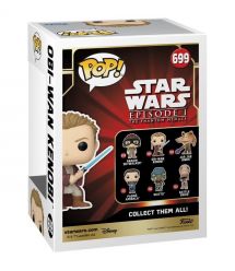 Funko Фигурка Funko POP Star Wars: PM 25th - Obi-Wan (Young)