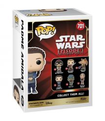 Funko Фигурка Funko POP Star Wars: PM 25th - Padme (Tatooine)
