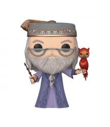 Funko Фигурка Funko POP: Harry Potter - Dumbledore W/Fawkes 10"