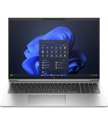 HP Ноутбук EliteBook 860-G11 16" 2.8K OLED IPS, Intel U7-165U, 32GB, F2048GB, UMA, NFC, DOS, серебристый