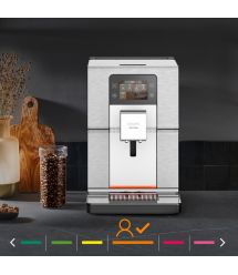 Krups Кофемашина Experience+, 3л, зерно , автомат.капуч, дисплей, авторецептов -7, сенсорное управл., серебристый