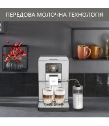 Krups Кофемашина Experience+, 3л, зерно , автомат.капуч, дисплей, авторецептов -7, сенсорное управл., серебристый