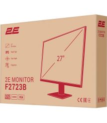 2E Монітор LCD 27" F2723B D-Sub, HDMI, IPS, 75Hz