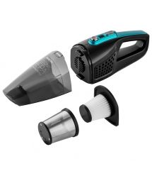 Sencor Пылесос беспроводный, 220Вт, конт пыль -0,5л, автон. раб. до 40мин, вес-2,8кг, НЕРА, черный