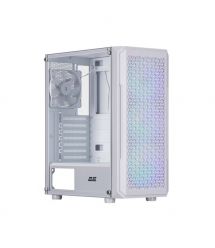 2E Gaming Корпус Hexagon G338W без БЖ 2xUSB3.0, 1xUSBType-C, 3x120мм ARGB, 1x120мм, VGA 330мм, LCS ready, HUB, 