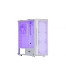 2E Gaming Корпус Hexagon G338W без БЖ 2xUSB3.0, 1xUSBType-C, 3x120мм ARGB, 1x120мм, VGA 330мм, LCS ready, HUB, 