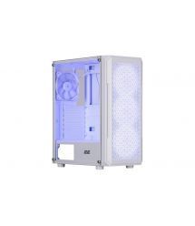 2E Gaming Корпус Hexagon G338W без БЖ 2xUSB3.0, 1xUSBType-C, 3x120мм ARGB, 1x120мм, VGA 330мм, LCS ready, HUB, 