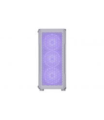 2E Gaming Корпус Hexagon G338W без БЖ 2xUSB3.0, 1xUSBType-C, 3x120мм ARGB, 1x120мм, VGA 330мм, LCS ready, HUB, 