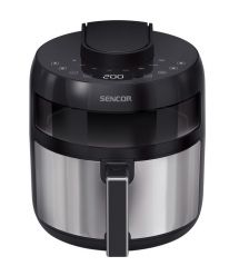 Sencor Мультипіч VITA, 1500Вт, чаша-5л, сенсорне керування, 8 програм, нерж. сталь, пластик, сіро-чорний