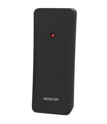 Sencor Метеостанция, внутр/наруж измерение, темп-ра, влажность, время, прогноз погоды, чёрный